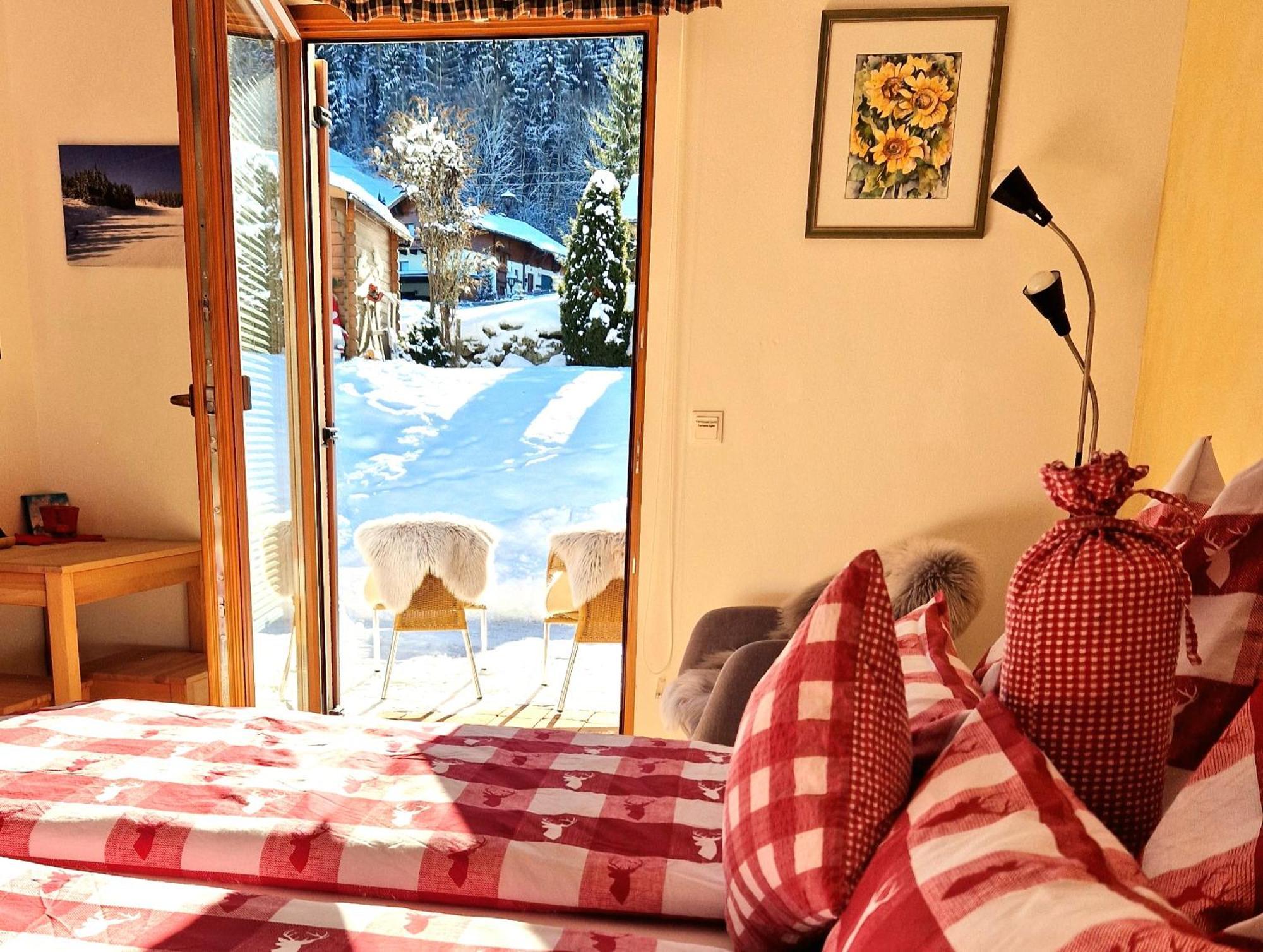 Appartement Bergtraeume هاوس إم إنيستال المظهر الخارجي الصورة